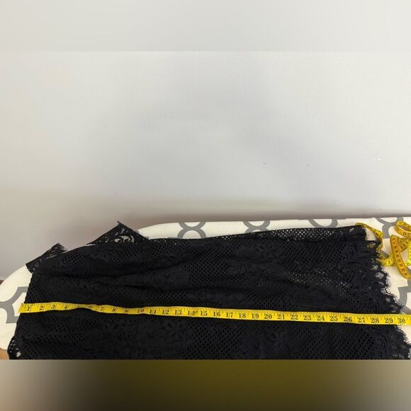 For love&lemons lace open back Dress NWT Size L - Picture 10 of 12